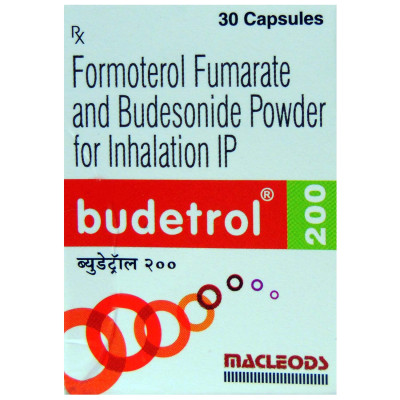 Budetrol 200 Cap