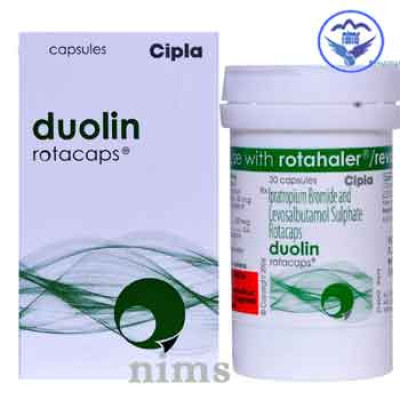 Duolin Rotacaps 60 Cap