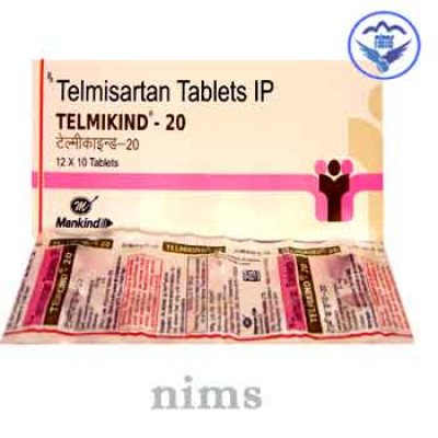 Telmikid-20 Tab