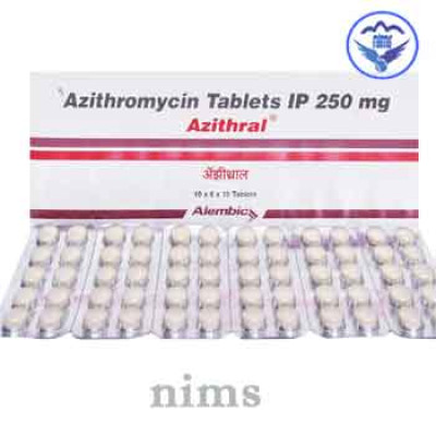 Azithral-250Mg Tab