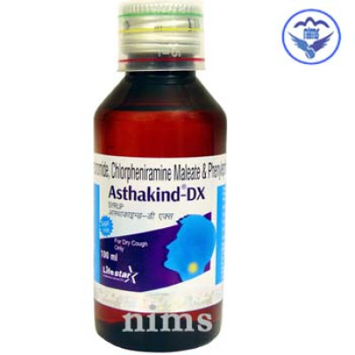 Asthakind -Dx Syp 100Ml