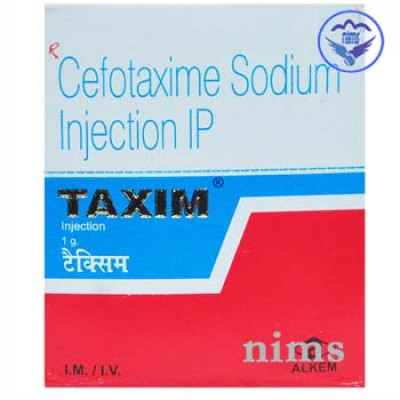 Taxim-1Gm Inj