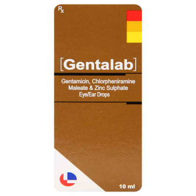 Gentalab Eye/Ear Drops