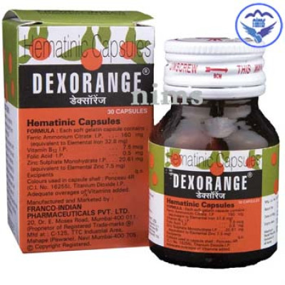 Dexorange Cap