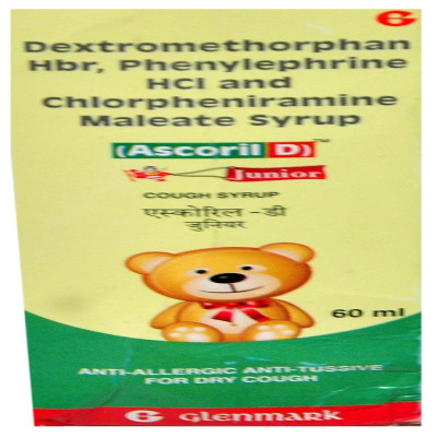 Ascoril D Jur Syp 100Ml