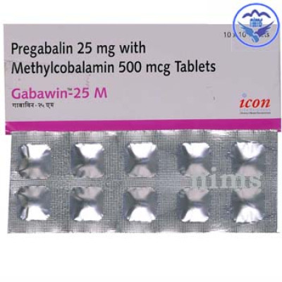Gabawin-25 Tab