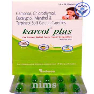 Karvol Plus Tab