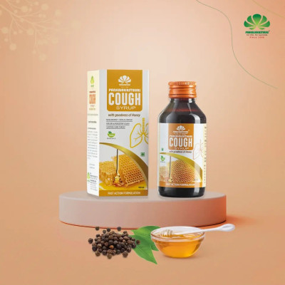 Pankaja Kasturi Honey Cough Syp 100Ml