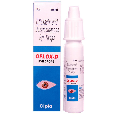 Oflox-D Eye Drops