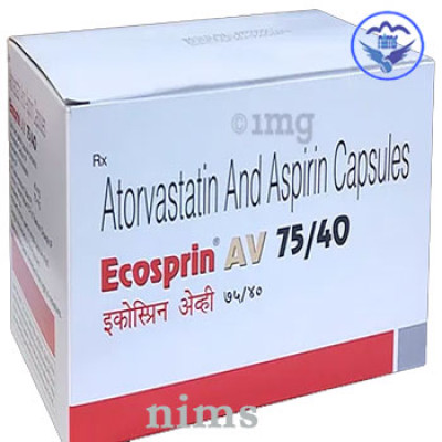 Ecosprin-Av75/40 Tab