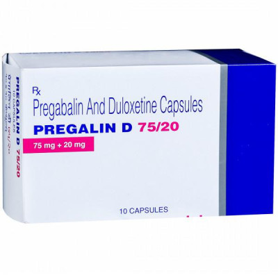 Pregalin D 75/20 Tab