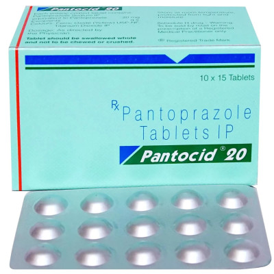 Pantocid 20 Tab