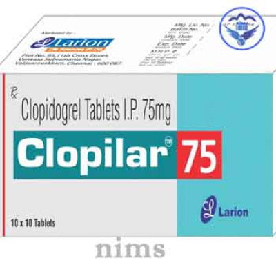 Clopilar 75 Tab