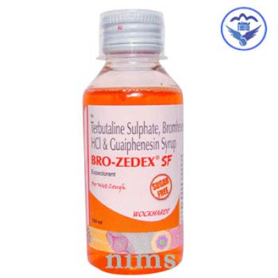 Bro-Zedex Sf 100Ml Syp