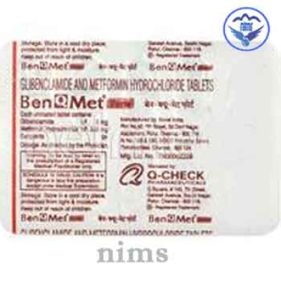 Ben-Q-Met Tab