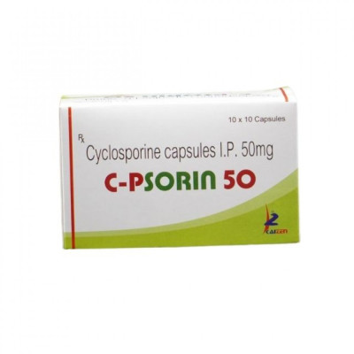 C-Psorin 50 Cap