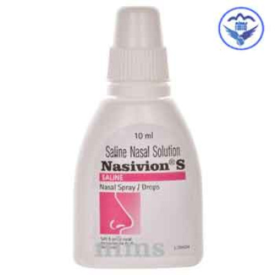 Nasivion S Nasal Drops 10Ml