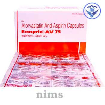 Ecosprin-Av 75 cap