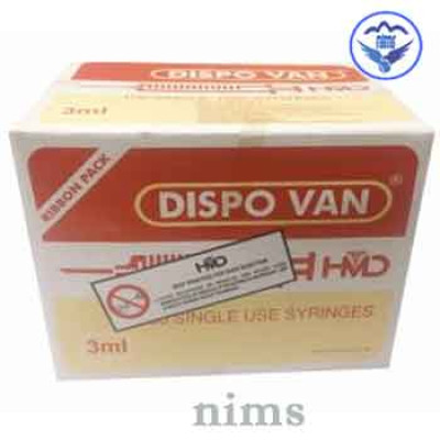 Dispo Van 3Ml
