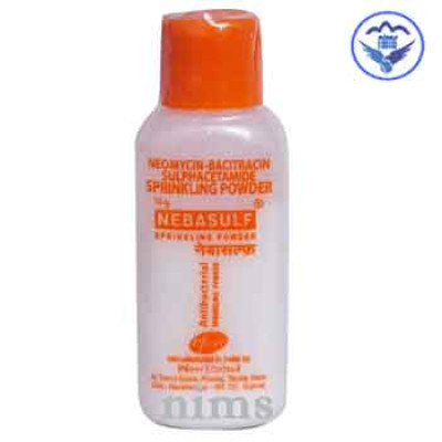 Nebasulf Powder