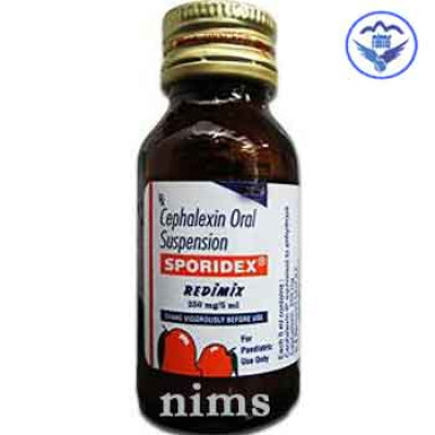 Sporidex-250 Syp 30Ml