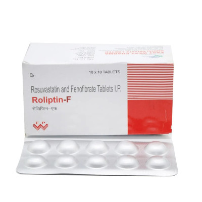 Roliptin-F 10 Tab