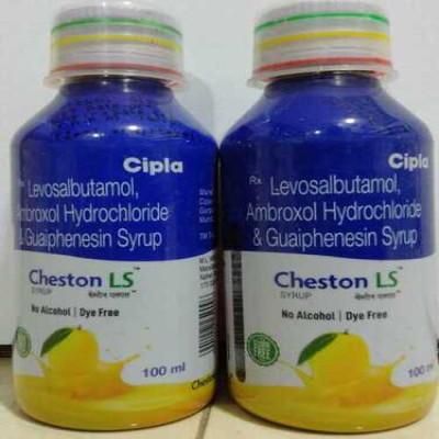 Cheston Ls Syp 100Ml