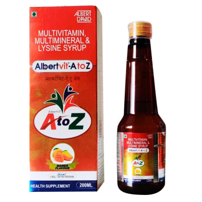Atoz Syp 200Ml