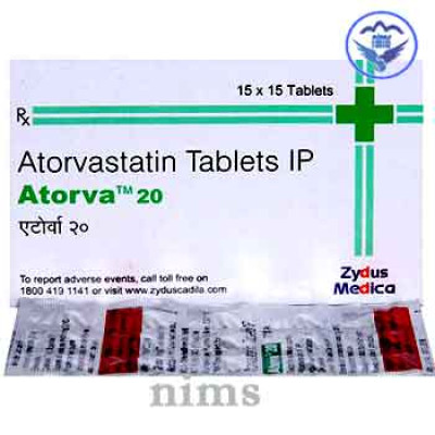 Atorva- 20 Tab