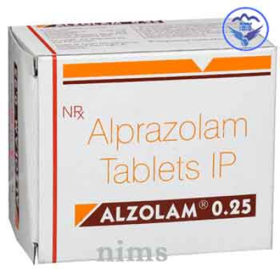 Alzolam-0.25 Tab