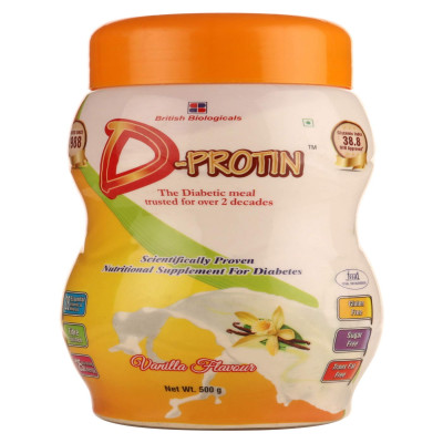 D-Protin Vennila 500G