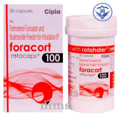 Foracort 100 Rotacaps