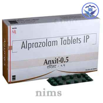 Anxit-0.5 Tab