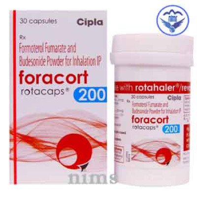 Foracort 200 Rotacaps