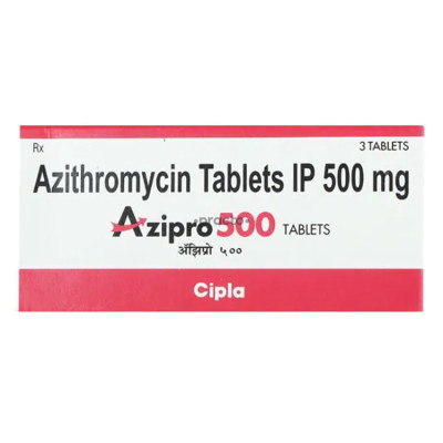 Azipro 500 Tab