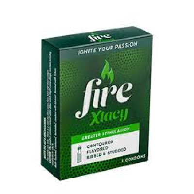 Fire Xtacy Condoms