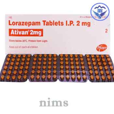 Ativan-2 Mg Tab