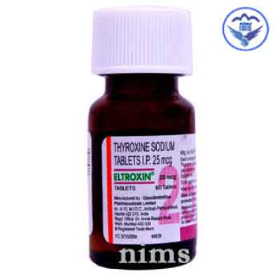 Eltroxin 25 Tab