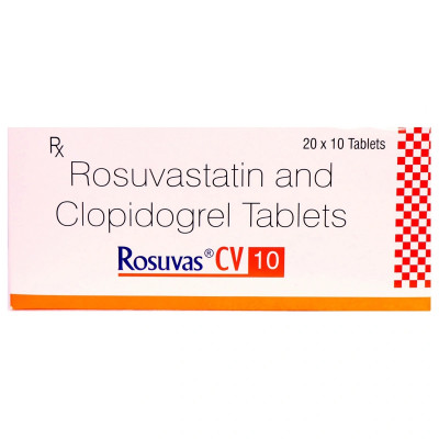 Rosuvas Cv10 Tab