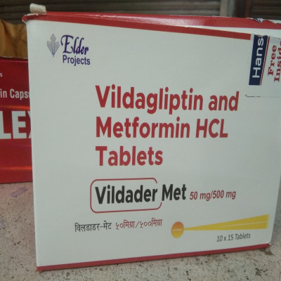 Vildader Met 500Tab
