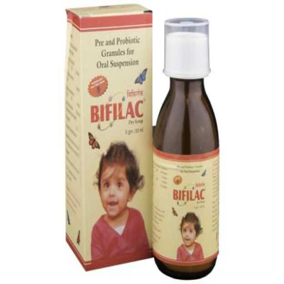 Bifilac Dry Syp 50Ml