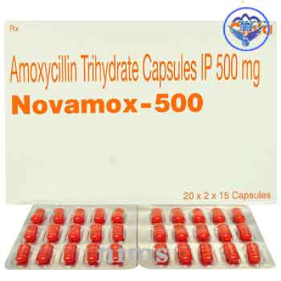 Novamox-500 Cap