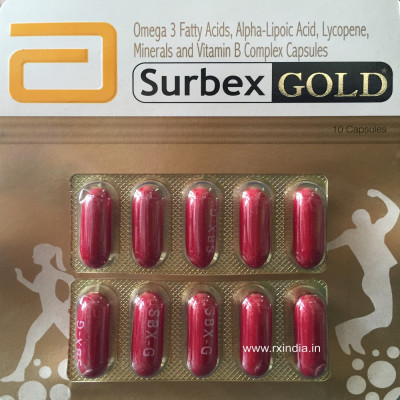 Surbex Gold cap