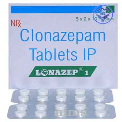 Lonazep-1 Tab
