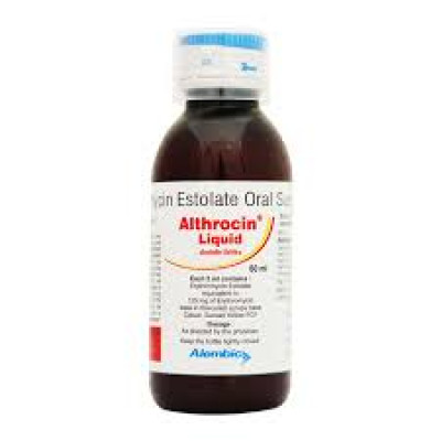 Althrocin Liquid Syp 60Ml