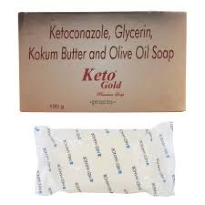 Keto Gold Soap 100G
