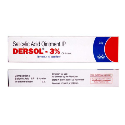 Dersol - 3% Oint