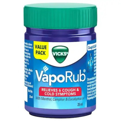 Vaporub Vicks 25Ml