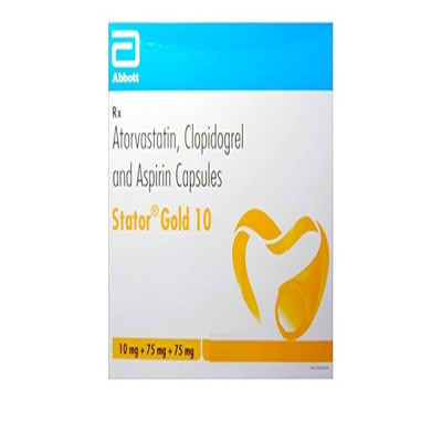 Stator Gold 10Mg Tab