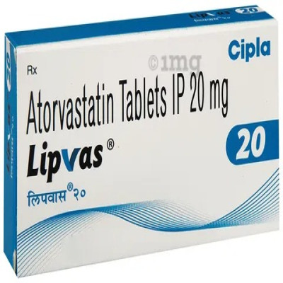 Lipvas 20 Tab